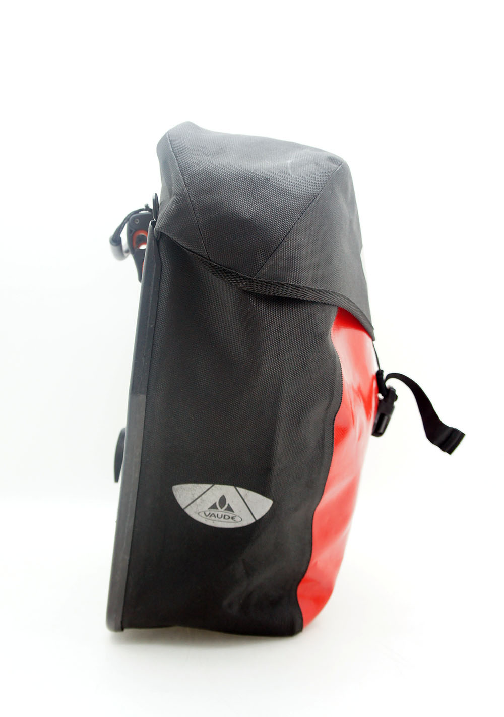 VAUDE Fahrrad Rucksack LKW Plane Wasserdicht rot/schwarz