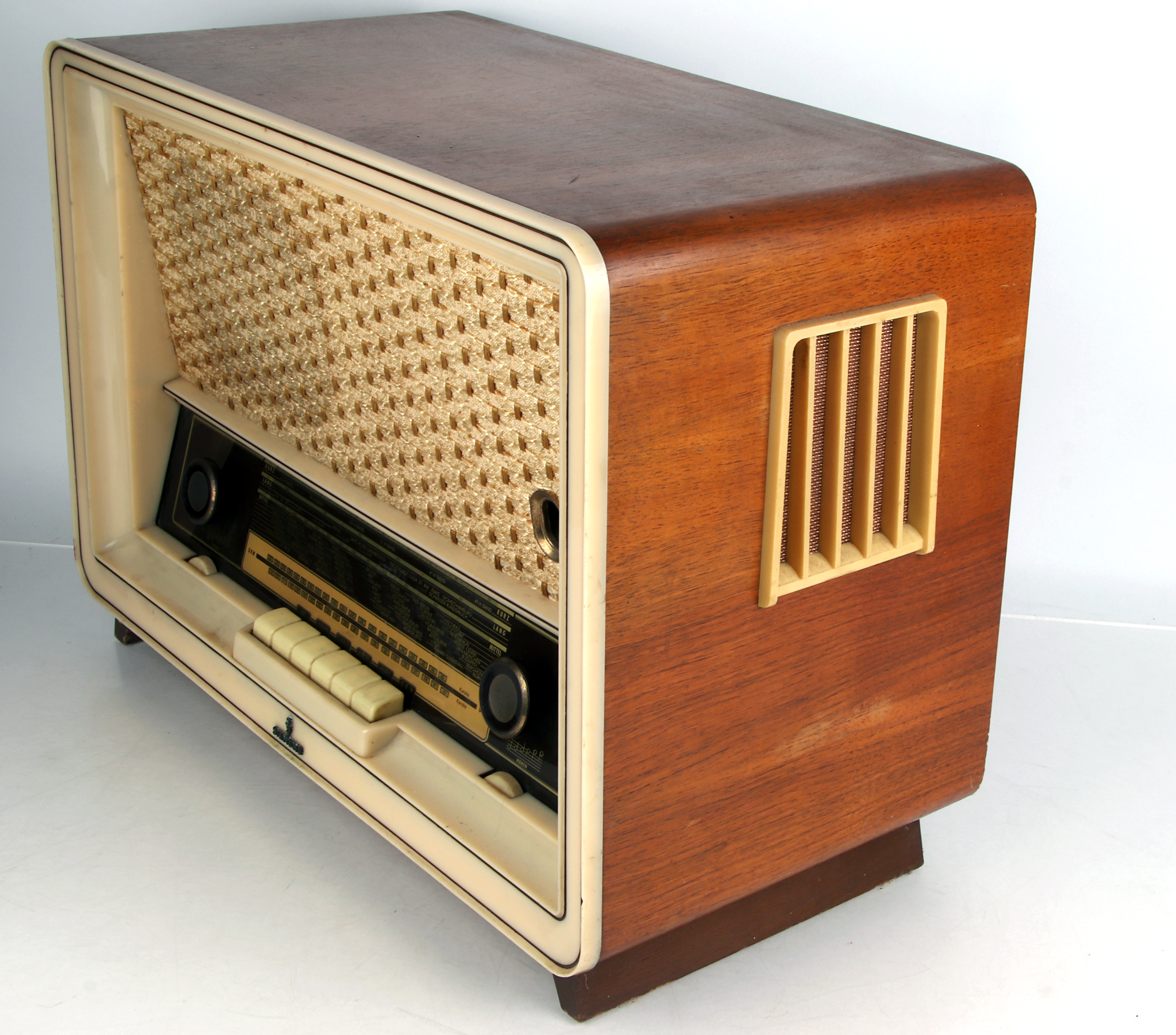 Siemens Super C 50 Röhrenradio Radio 1950er 50er Jahre eBay