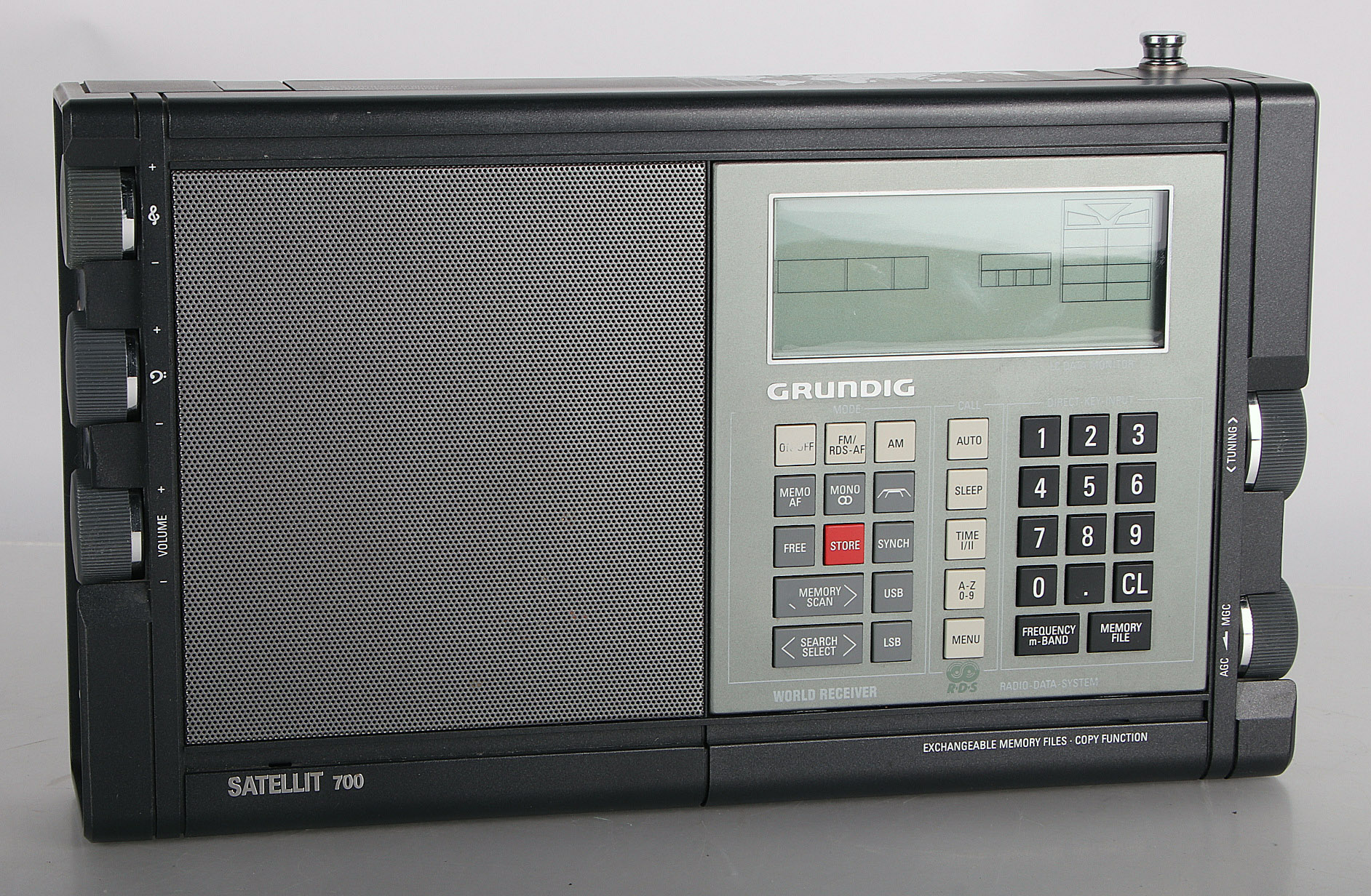 Grundig Satellit 700 Weltempfänger Radio Receiver RWS eBay