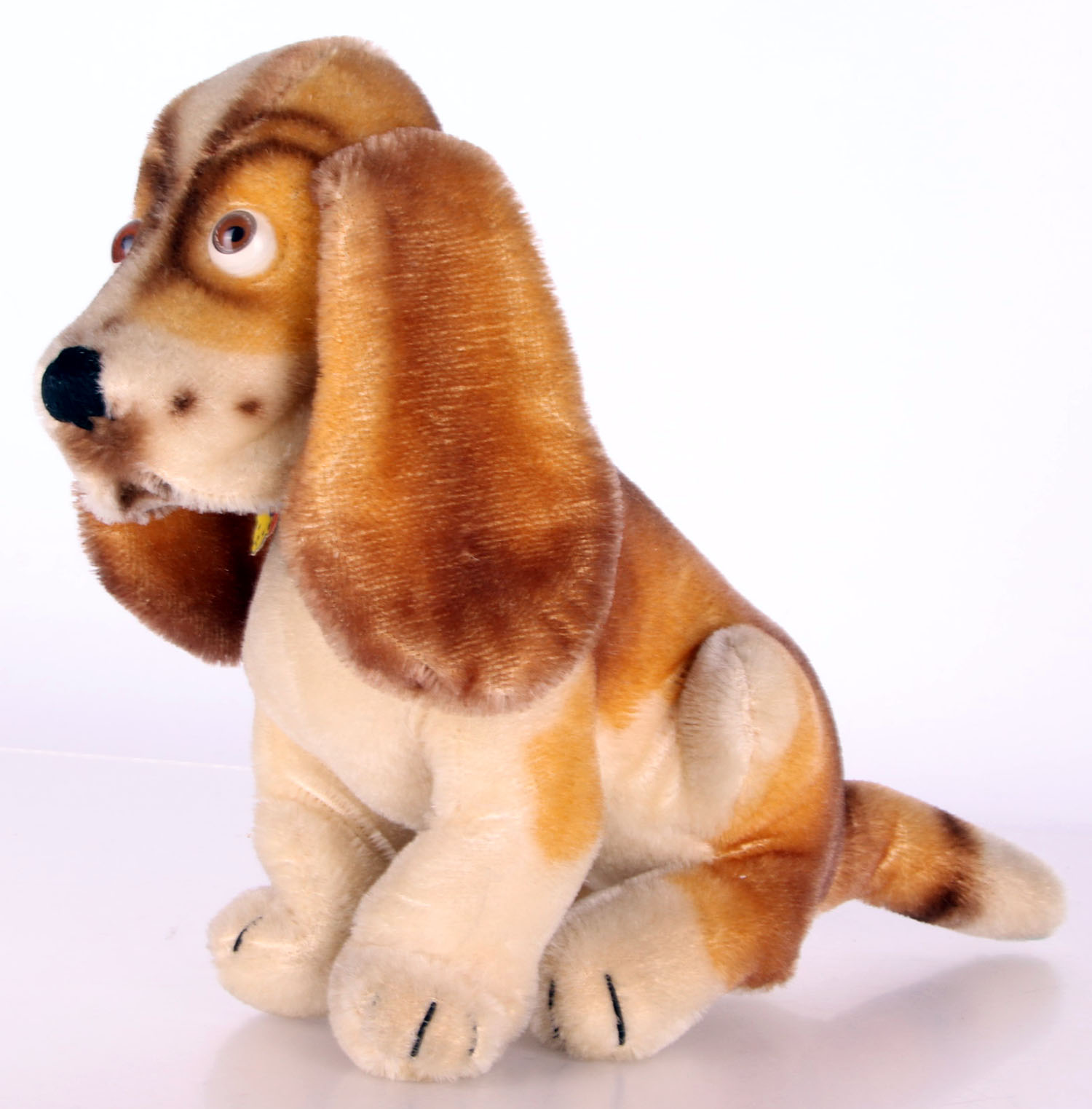 Steiff Hush Puppies Basset 4080/22 Hund unbespielt eBay
