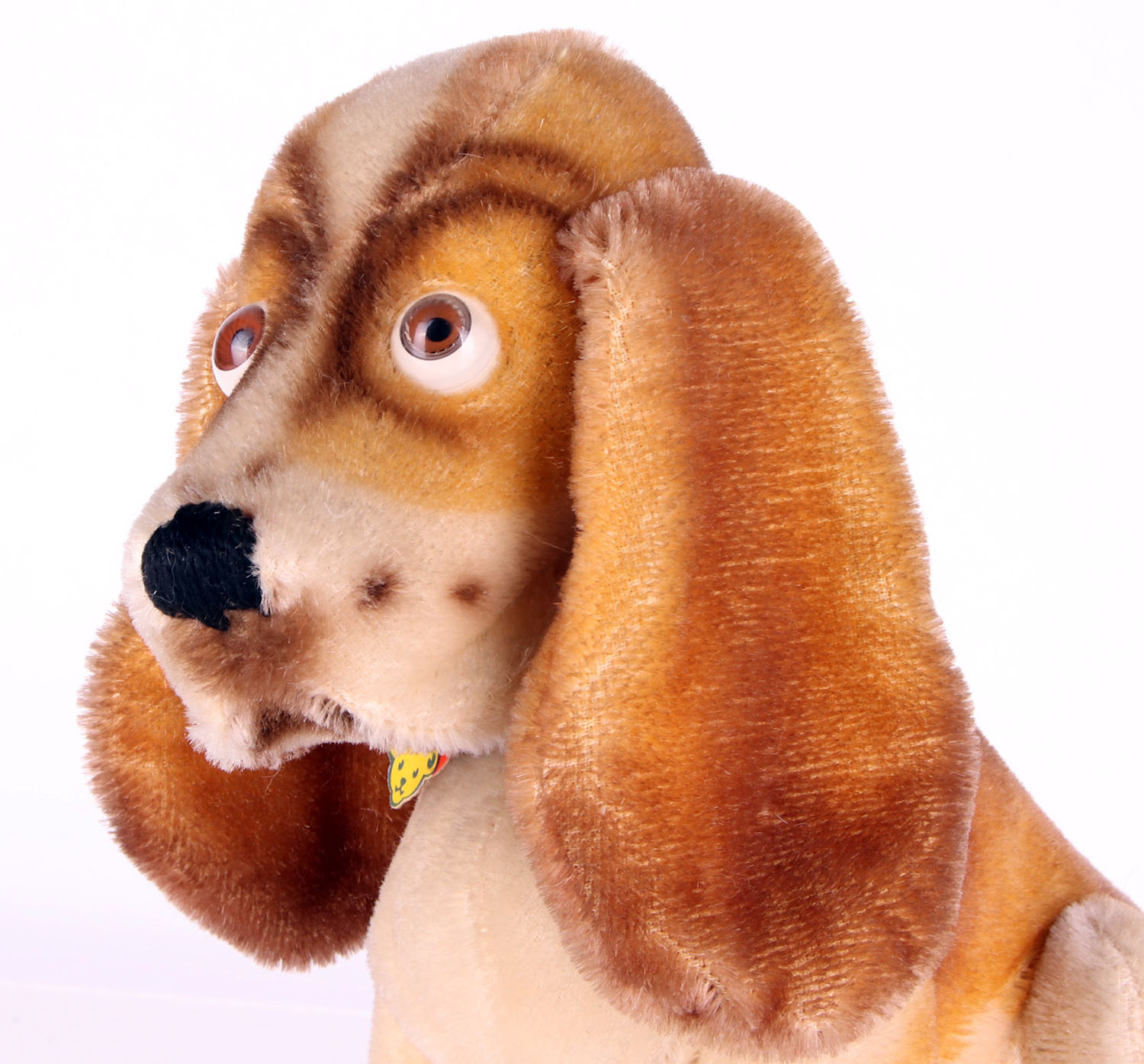 Steiff Hush Puppies Basset 4080/22 Hund unbespielt eBay