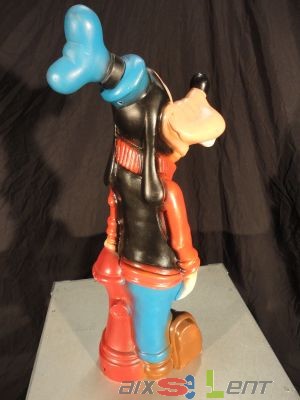 antike Lampe Original Goofy Lampe Walt Disney 60er Jahre Comicfigur