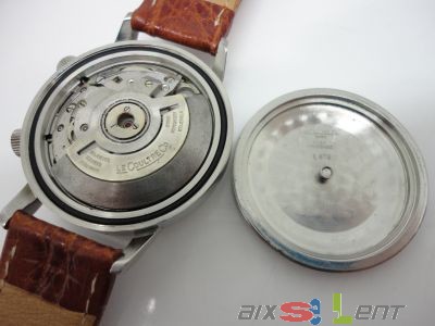 Jaeger Le Coultre Memovox Stahl Cal. 916 mit Datum #19