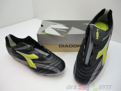 Diadora Fussballschuhe RETE MD Gr 9 12 blau o. schwarz  