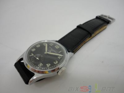 RECORD WATCH CO Militär Watch Herren Uhr 40er Jahre #2  