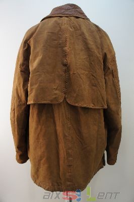 Normans Lederjacke braun gefüttert Gr. XL